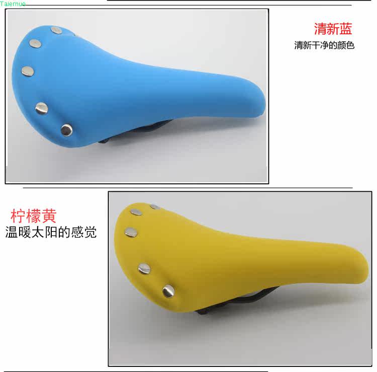 Selle de vélo cyclisme sur route TAIERNUO - Ref 2356981 Image 8