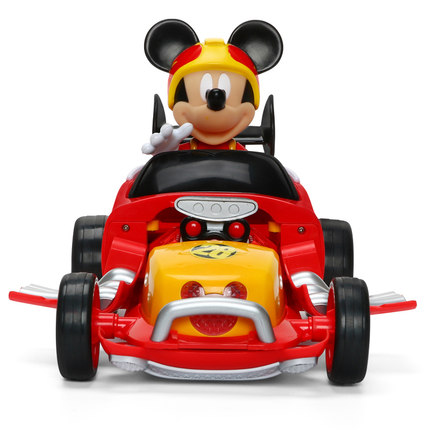 迪士尼米奇遥控车儿童玩具车变形遥控车男孩玩