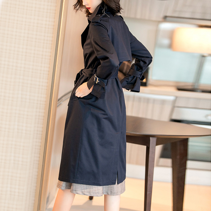 Trench pour femme en Coton - Ref 3227335 Image 5