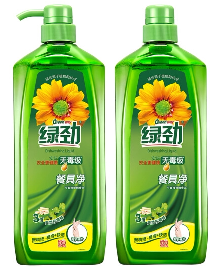 Green Stiffness Cutlery Natural Lemon Grass 1280gx2 Bottle Wash Food With Hand Wash Finish