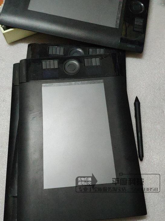 Original Secondhand Wacom intuos4 ptk640 Movie Tutor 4 Generation Plotter Board Digital Plotter Board