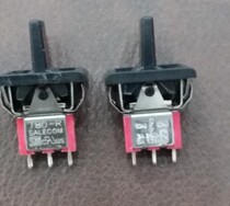 P14 trigger single-way three-leg double reset black handle small button switch Taiwan Deliway 3MS4 shake head switch Q13