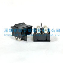Taiwan SCI New 19×22 open-hole ship switch double-pole single-throw R13-33A 8A 250V UL CQC