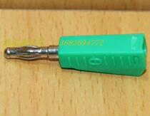 M4 Banana plug test head red black yellow green and blue color power connector A- 1107 solder wire type