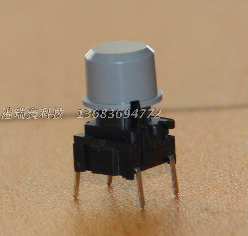 Danish MEC button fit round cap switch grey reset switch micro switch 3FTH9 1D03 original