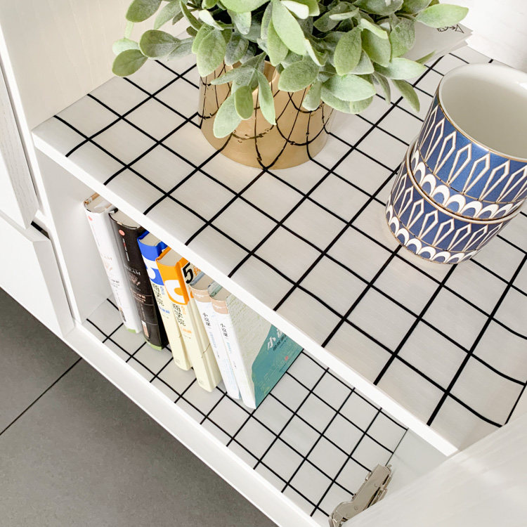 Kitchen waterproof and oil-proof drawer mat paper household cabinet drawer mat paving paper dust oil-proof mildew-proof moisture-proof wardrobe cabinet