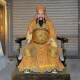 Wenchang Emperor Deity Statue, Wenqu Star Deity, Wenchang Star, Zitong Emperor Resin Fiberglass Lacquer Cast Bronze Ornament