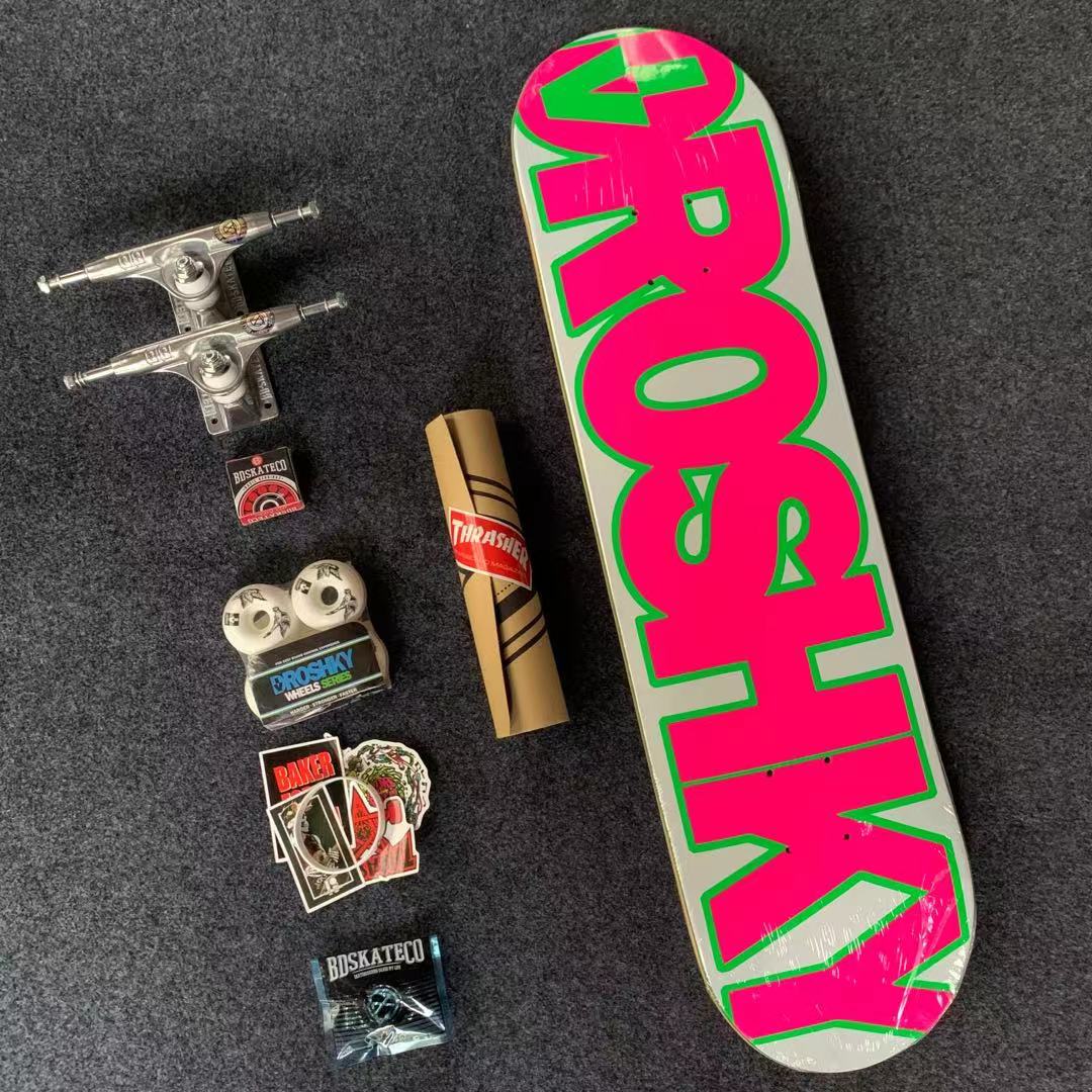 Spain full import BD Nomad skateboard beginner professional adult boys junior novice double rocker