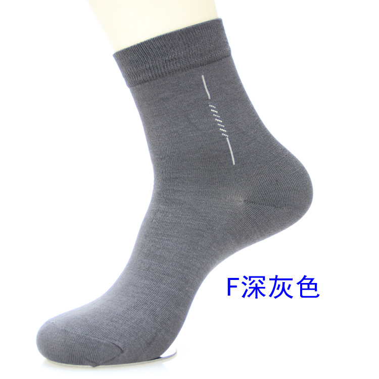 Nhà máy trực tiếp Xizhu sợi tre nam vớ mỏng, thoáng khí kháng khuẩn, thấm mồ hôi thoải mái 6 đôi đa năng tất lười