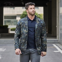 Tigers Tactical West Suit Jacket Army Fan Casual Dark Night MC Commuter West Suit Jacket