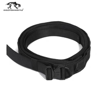 Tiger Camp – ceinture tactique légère 3 en 1 avec boucle Cobra ensemble de huit pièces ceinture multifonctionnelle pour lextérieur