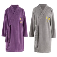 Purple+Grey 2 длинные рукава (те же модели мужчин и женщин) подходят для 80-160 веса