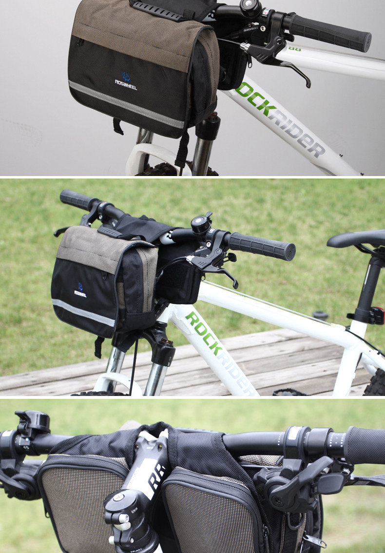 Sacoche pour vélo mixte ROSWHEEL - Ref 2212318 Image 9