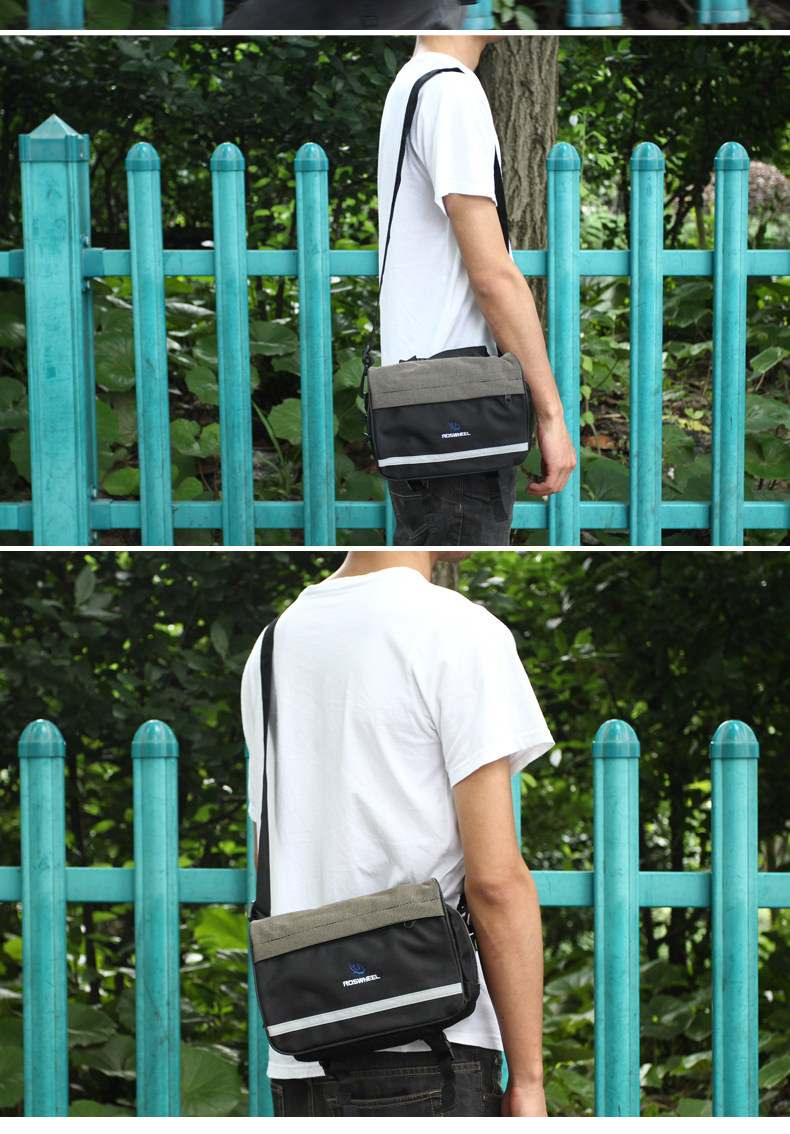 Sacoche pour vélo mixte ROSWHEEL - Ref 2212318 Image 11