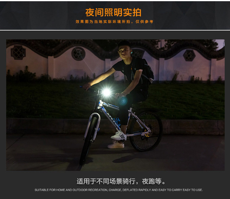 Eclairage pour vélo - Ref 2400488 Image 22