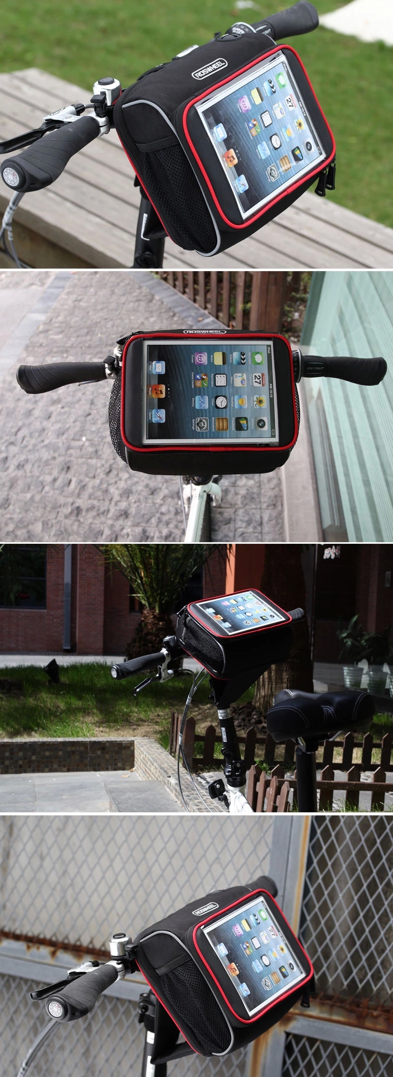 Sacoche pour vélo mixte ROSWHEEL - Ref 2212377 Image 12