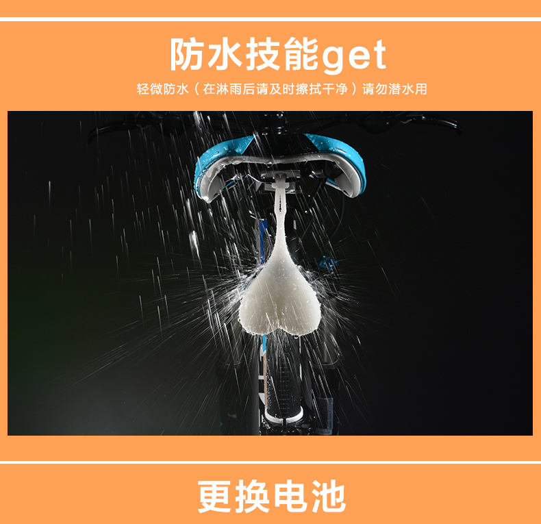 Lumière vélo ROCKBROS - Taillights - Ref 2400593 Image 15