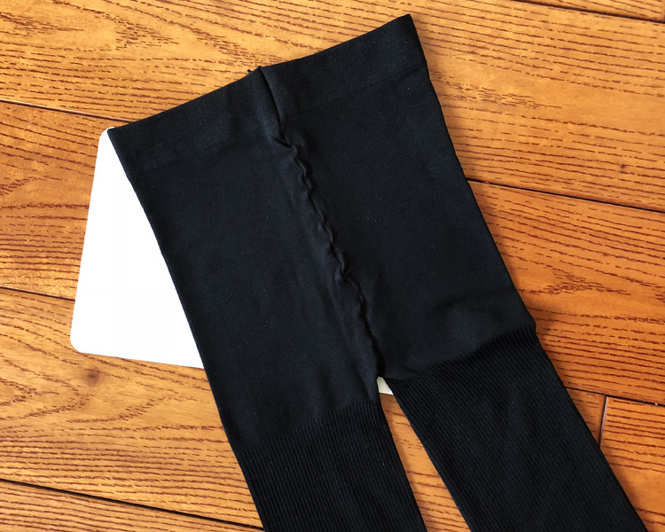 2018 Slim co giãn đáy quần thời trang quần đáy quần nhựa quần legging ngắn