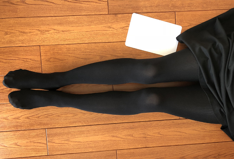 2018 Slim co giãn đáy quần thời trang quần đáy quần nhựa quần legging ngắn