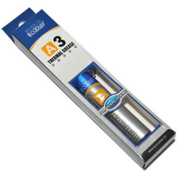 Overclocking three A3 heat dissipation silicone grease CPU graphics card chip notebook router thermally conductive heat dissipation silicone thermally conductive paste-Taobao