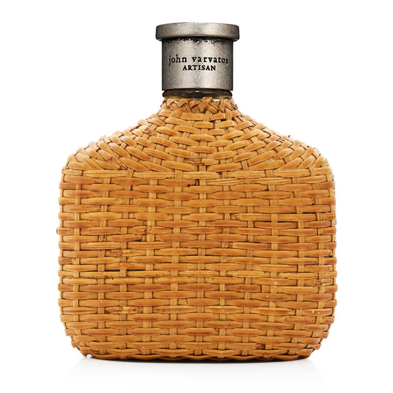John Varvatos Yellow Vine Weave Jv Ocean Artisan Men's Perfume Genuine