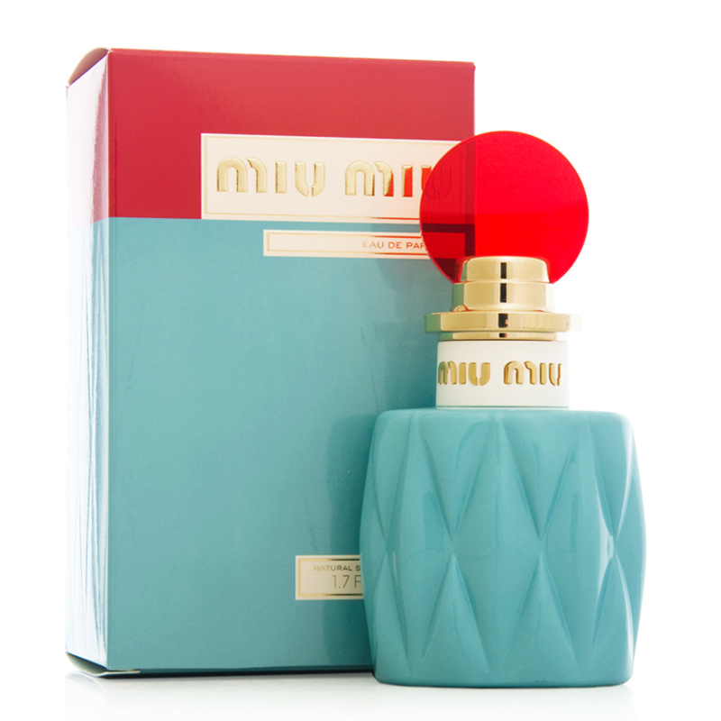 Cuộc sống tại chỗ! Miu Miu / 缪 MIUMIU cùng tên nước hoa nữ nước xanh 50ml nước hoa armani