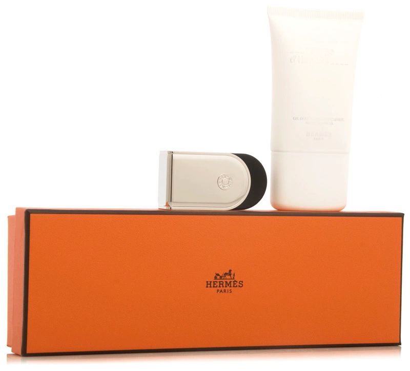 HERMES Hermes Light / Journey / Orange Starlight / Orange Green Men and Women Cologne Gift Box