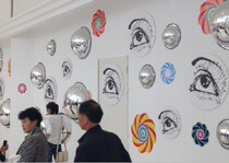 New Christmas hemispherical mirror ball electroplated ball Christmas decoration color ball window Hotel decoration new products recommended direct sales