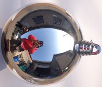 30cm Christmas decorations Christmas ball Bright matt ball Color ball Christmas window Hotel party New direct sales