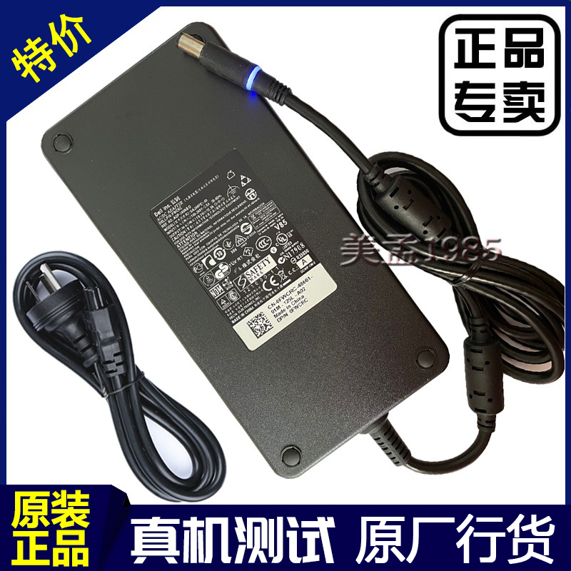 240W Dell Alienware Alienware Original Charger Area 51m 17 R5 Power Adapter Cable