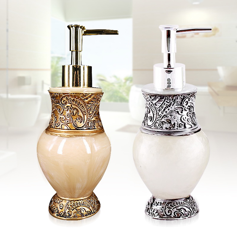 Eurostyle emulsions Lotion Equipped with bath lotion Box shampoo Split Bottle Press Empty Bottle Hotel Creativity