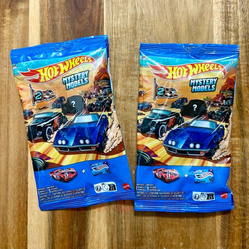 [in Stock] Genuine Hot Wheels Mystery Pack 2025 Batch 2 Alloy Car Model Toy Display Piece Confirmed Edition