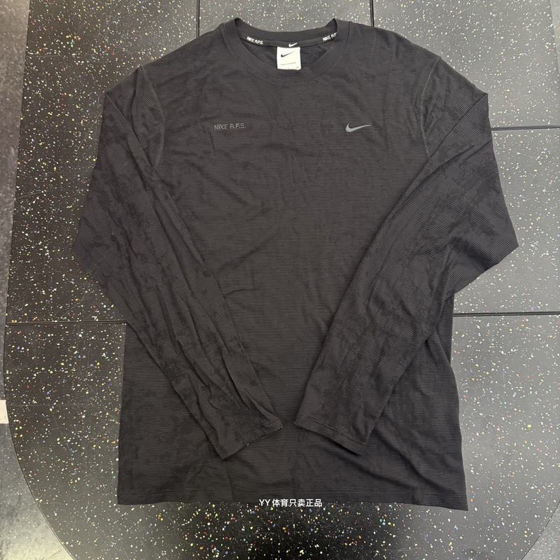 Nike Cashmere Blend Men's Sports Training Casual Knitted Long-Sleeved T-Shirt Fz0992-010 6 Nike Cashmere Blend Men's Sports Training Casual Knitted Long-Sleeved T-Shirt Fz0992-010 6