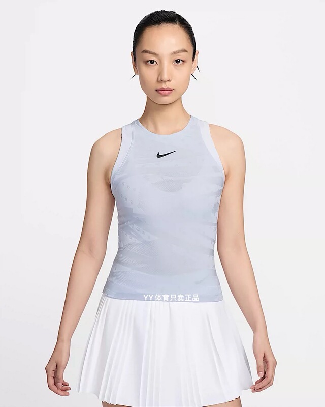 Nike/Nike Women's Court Slam Quick-Drying Breathable Tennis T-Shirt Sleeveless Vest Fz6476 Nike/Nike Women's Court Slam Quick-Drying Breathable Tennis T-Shirt Sleeveless Vest Fz6476