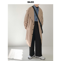 DAZO high quality Korean version of the man in the middle of the South Korean tidal wave Giant Coat Pituality Loose quite sphincter jacket 100 hitch