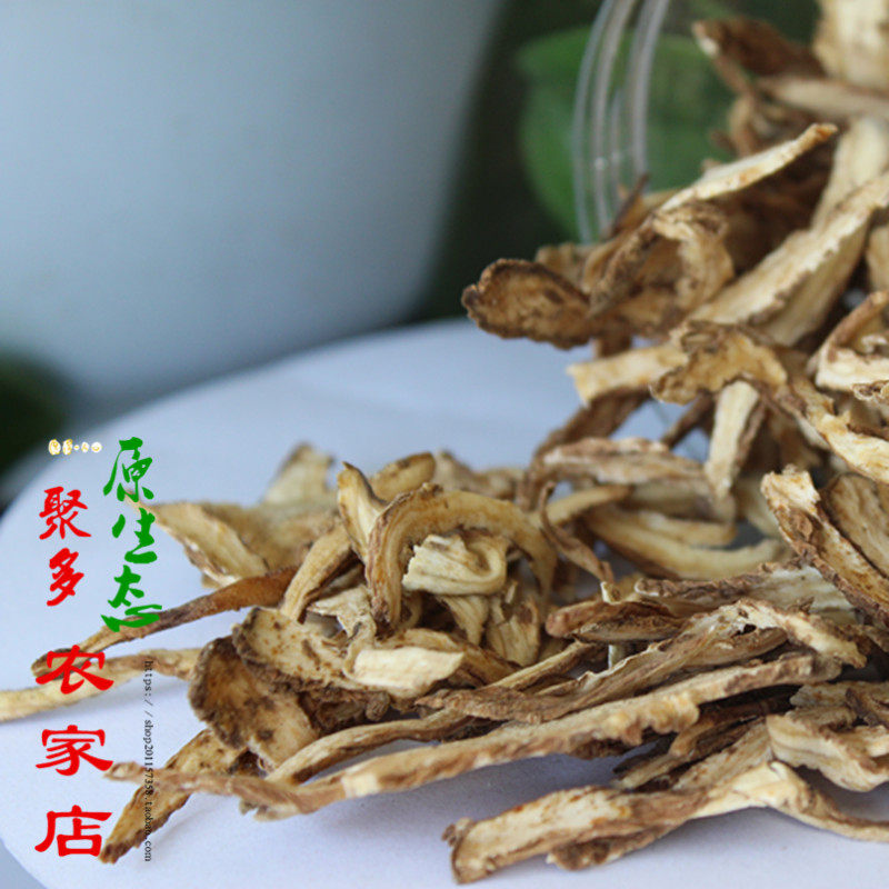 Angelica slices 250 gr Min county farmhouse Fresh sundry full angelica slices can be matched with the milk vegan