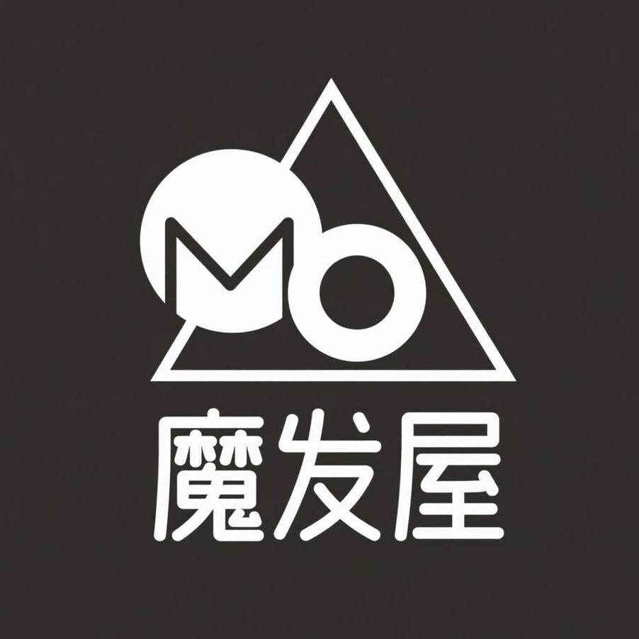 Mo魔发屋Mo正品店的LOGO