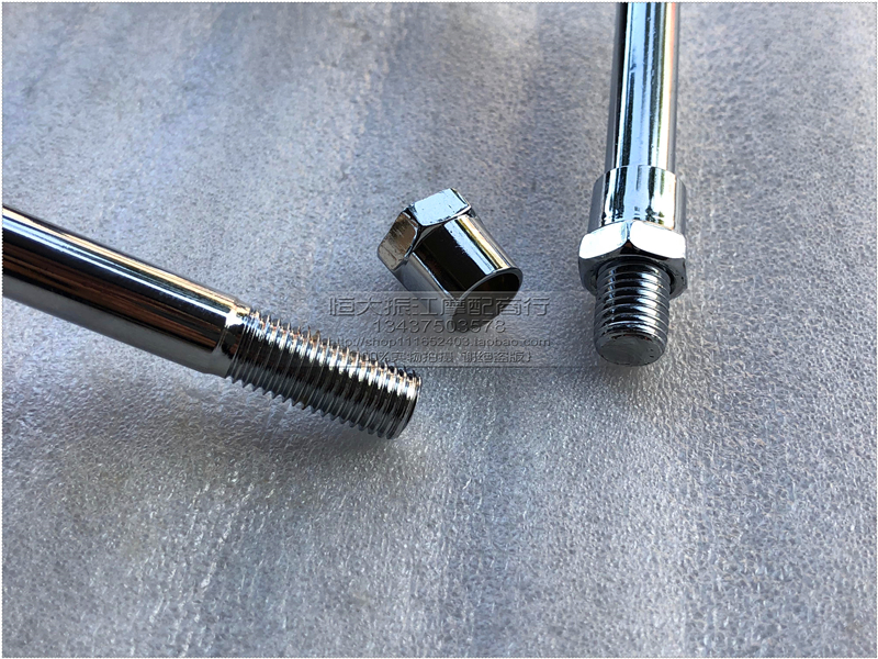 Gương xe máy ba bánh Prince HJ125-8E Gương chiếu hậu GN125 American Prince 10MM Gương gương 1 - Xe máy lại gương gương xe máy mini