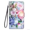Colorful bouquet suitable for GalaxyA17/A27/A37/A57/ 5G Samsung flip phone case A16/A26/A36/A56/A35/A55 leather case anti-fall protective cover phone case