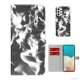 Gradient Pattern Phone Cases Wallets Folio Flip Magnetic Synthetic Leather Card Holder Folding Stand Galaxy A13 5G, A23 5G, A33 5G, A53 5G, A73 5G