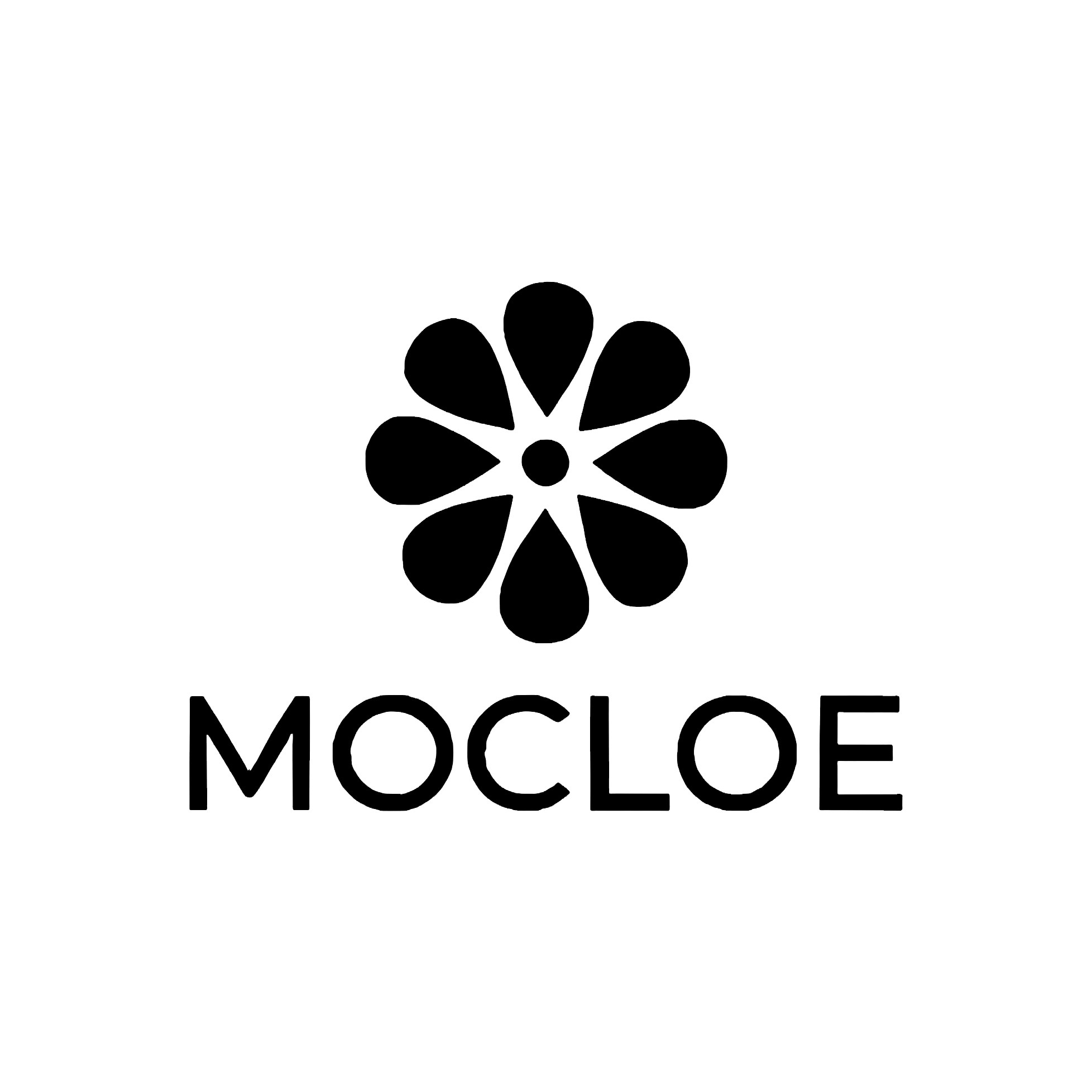 沐衣MOCLOE服饰店的LOGO
