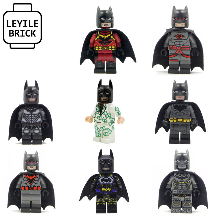 Le Pleasant Third Party Paparazzi Superhero Batman Tactics Reborn Soup Maz Religa Nine Lights