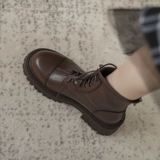 Martens, Tide, универсальные короткие сапоги в английском стиле, из натуральной кожи, коллекция 2023, в британском стиле, подходит для подростков