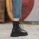 Martens, Tide, универсальные короткие сапоги в английском стиле, из натуральной кожи, коллекция 2023, в британском стиле, подходит для подростков