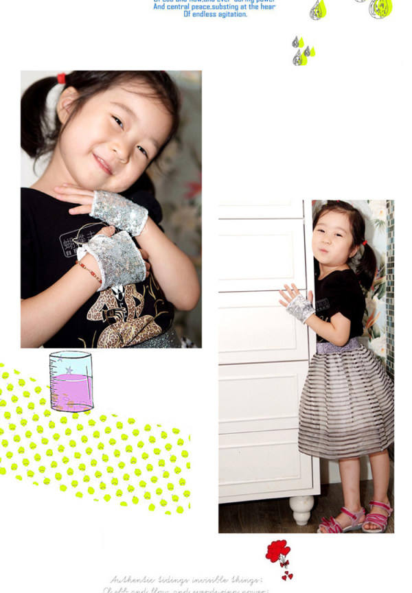 Gants pour fille - Ref 2150363 Image 13