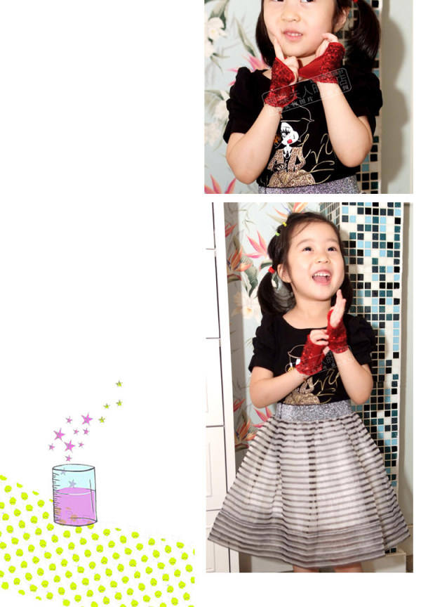 Gants pour fille - Ref 2150363 Image 15