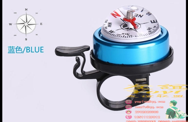 Avertisseur de vélo bell Compass - Ref 1452228 Image 12
