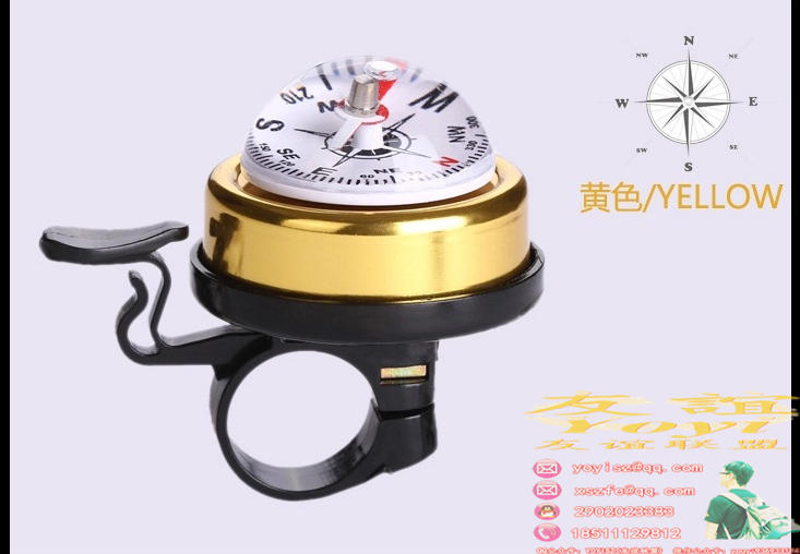 Avertisseur de vélo bell Compass - Ref 1452228 Image 13