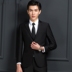 Bộ đồ vest nam ba mảnh tự kinh doanh phù hợp với bộ đồ nam áo phông nam Suit phù hợp