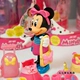 Đóng hộp Minnie Dress Up Búp bê di chuyển Quần áo Thay giày Cất cánh Đồ chơi Nhà cô gái Quà tặng sinh nhật - Đồ chơi gia đình